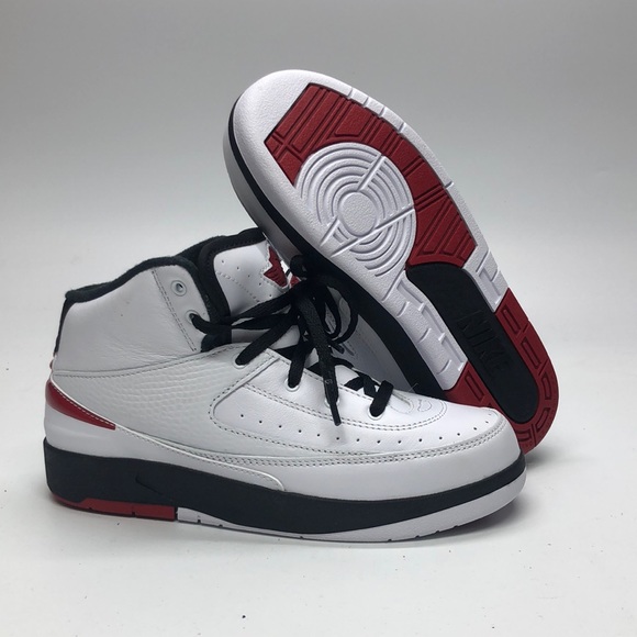 Jordan Other - Jordan 2 Retro (PS) Red/White/Black DQ8564-106 NWOB